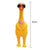 Rubber pet dog toy screaming chicken squeeze sound