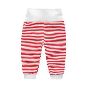 Red Striped Baby Boy Pants