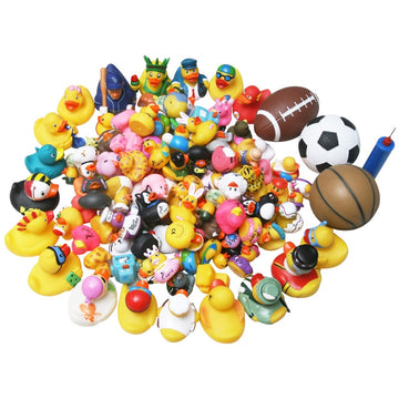 50pcs classic rubber toy baby bath toy