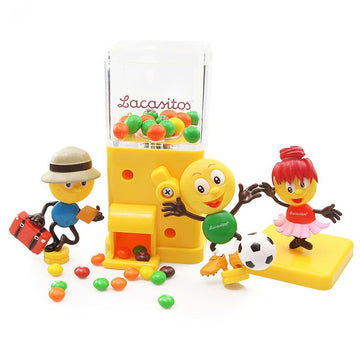 Creative cute candy mini candy machine rainbow sugar