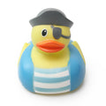 Baby cute toy creative pirate duck